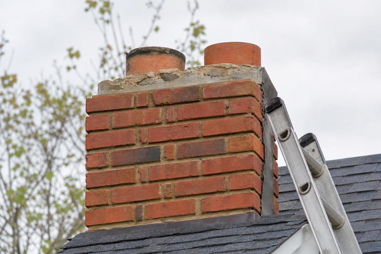 Chimney Cap Installation